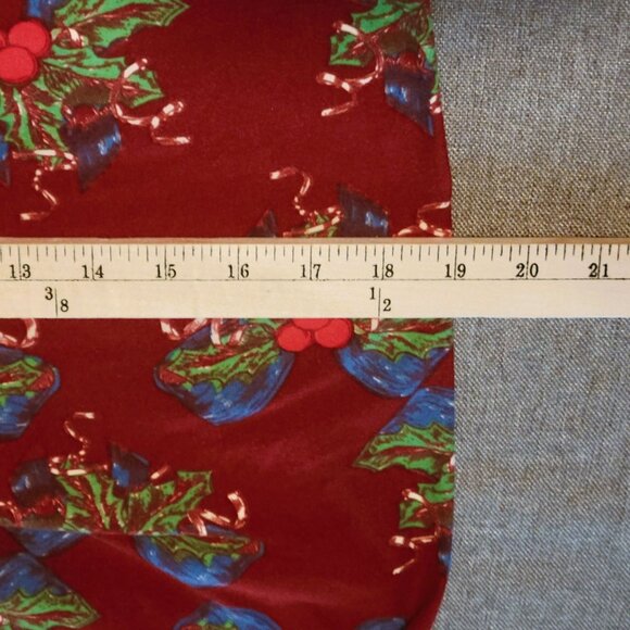 LuLaRoe TC Tall & Curvy Women’s Plus Leggings Red Blue Bows Holiday Christmas - Picture 8 of 16